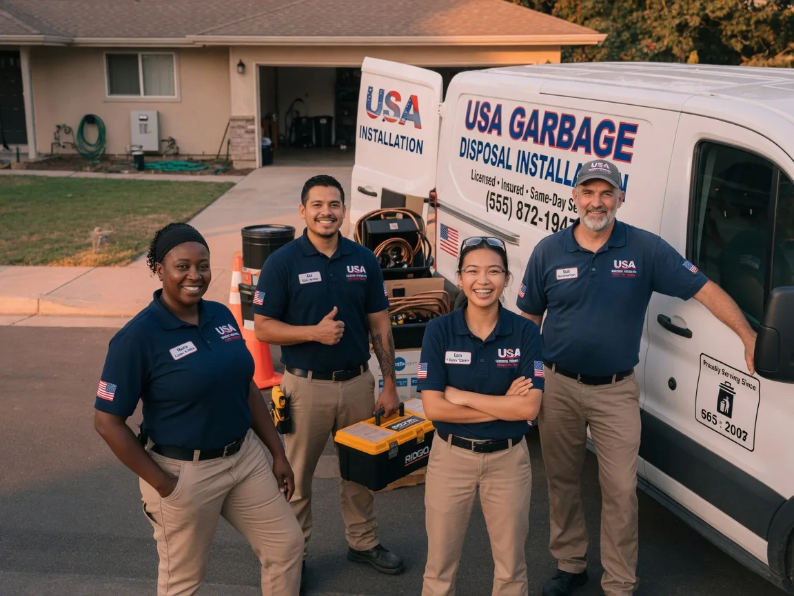 Garbage Disposal Replacement company in Brisbin, PA